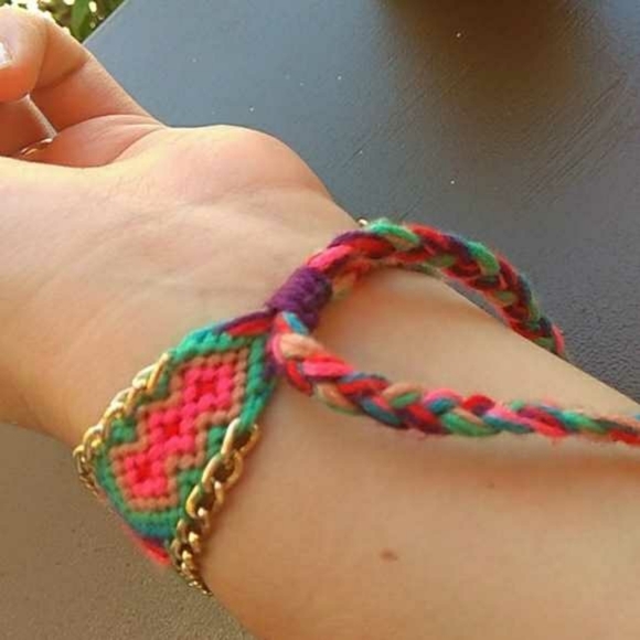 Boho Elephant Friendship Bracelet Watch - Picture 4 of 5